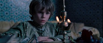 Movie still from “Kingdom of Heaven” (2005), directed by Ridley Scott – Medium shot, Over the shoulder angle