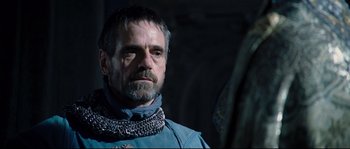 Movie still from “Kingdom of Heaven” (2005), directed by Ridley Scott – Close Up shot, Low angle