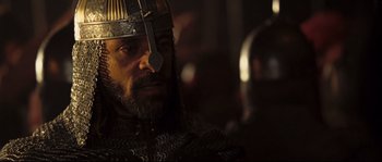 Movie still from “Kingdom of Heaven” (2005), directed by Ridley Scott – Close Up shot, Over the shoulder angle