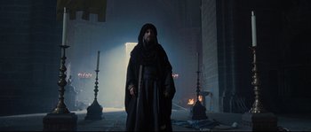 Movie still from “Kingdom of Heaven” (2005), directed by Ridley Scott – Wide shot, Low angle