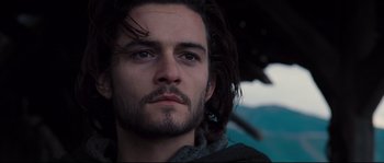 Movie still from “Kingdom of Heaven” (2005), directed by Ridley Scott – Close Up shot, Low angle