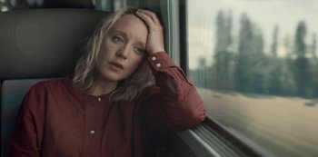 Movie still from “Lupin” (2021), created by Tigran Rosine – Close Up shot, High angle