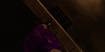 Movie still from “Lupin” (2021), created by Tigran Rosine – Wide shot, Overhead angle
