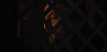 Movie still from “Marianne” (2019), created by Samuel Bodin – Close Up shot, Low angle