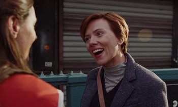 Movie still from “Marriage Story” (2019), directed by Noah Baumbach – Close Up shot, Over the shoulder angle