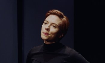 Movie still from “Marriage Story” (2019), directed by Noah Baumbach – Close Up shot, Low angle