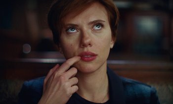 Movie still from “Marriage Story” (2019), directed by Noah Baumbach – Close Up shot, Low angle