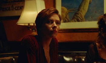 Movie still from “Marriage Story” (2019), directed by Noah Baumbach – Medium shot, Low angle