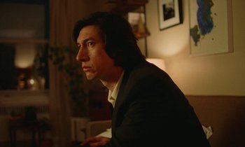 Movie still from “Marriage Story” (2019), directed by Noah Baumbach – Close Up shot, Low angle