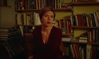 Movie still from “Marriage Story” (2019), directed by Noah Baumbach – Medium shot, High angle