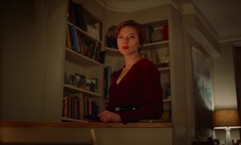 Movie still from “Marriage Story” (2019), directed by Noah Baumbach – Medium shot, Low angle