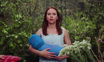 Movie still from “Marriage Story” (2019), directed by Noah Baumbach – Medium shot, Low angle