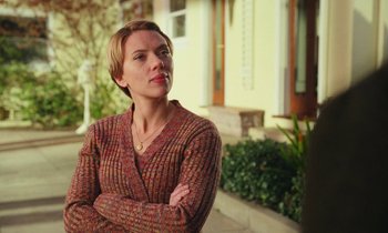 Movie still from “Marriage Story” (2019), directed by Noah Baumbach – Medium shot, Low angle