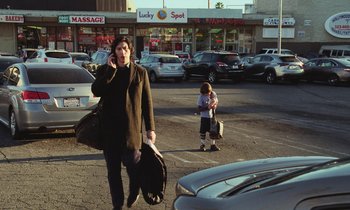 Movie still from “Marriage Story” (2019), directed by Noah Baumbach – Wide shot, Low angle