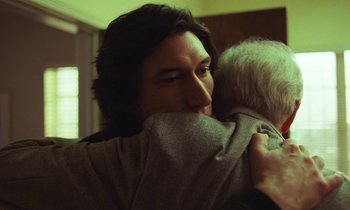 Movie still from “Marriage Story” (2019), directed by Noah Baumbach – Close Up shot, Over the shoulder angle