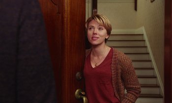 Movie still from “Marriage Story” (2019), directed by Noah Baumbach – Medium shot, Over the shoulder angle