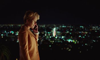 Movie still from “Marriage Story” (2019), directed by Noah Baumbach – Medium shot, Low angle