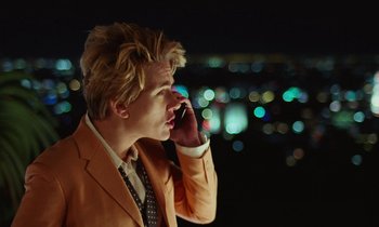 Movie still from “Marriage Story” (2019), directed by Noah Baumbach – Medium shot, Low angle