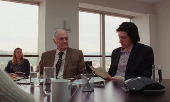 Movie still from “Marriage Story” (2019), directed by Noah Baumbach – Medium shot, Over the shoulder angle