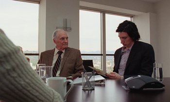 Movie still from “Marriage Story” (2019), directed by Noah Baumbach – Medium shot, Over the shoulder angle