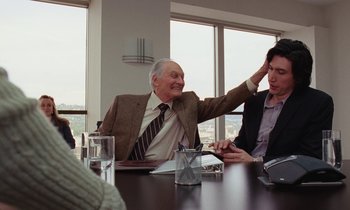 Movie still from “Marriage Story” (2019), directed by Noah Baumbach – Medium shot, Over the shoulder angle