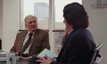 Movie still from “Marriage Story” (2019), directed by Noah Baumbach – Medium shot, Over the shoulder angle