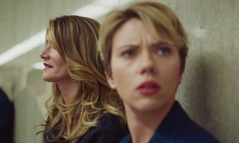 Movie still from “Marriage Story” (2019), directed by Noah Baumbach – Close Up shot, Over the shoulder angle