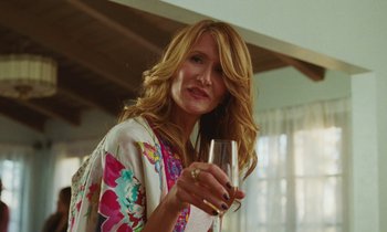 Movie still from “Marriage Story” (2019), directed by Noah Baumbach – Close Up shot, Over the shoulder angle