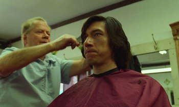 Movie still from “Marriage Story” (2019), directed by Noah Baumbach – Close Up shot, Over the shoulder angle