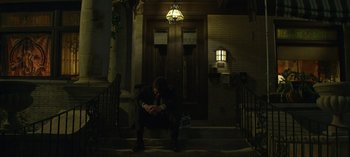 Movie still from “Mindhunter” (2017), directed by Tobias Lindholm – Wide shot, Low angle