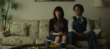 Movie still from “Mindhunter” (2017), directed by Tobias Lindholm – Medium shot, Low angle