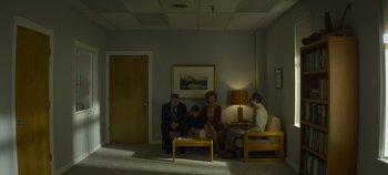 Movie still from “Mindhunter” (2017), directed by Tobias Lindholm – Wide shot, High angle