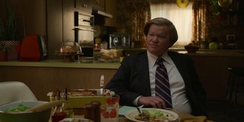 Movie still from “Love & Death” (2023), directed by Clark Johnson – Medium shot, Over the shoulder angle