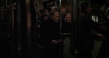 Movie still from “Amour” (2012), directed by Michael Haneke – Medium shot, Over the shoulder angle