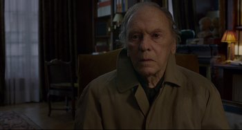 Movie still from “Amour” (2012), directed by Michael Haneke – Close Up shot, High angle