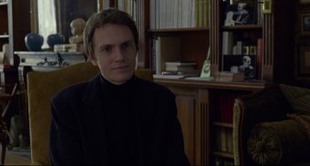 Movie still from “Amour” (2012), directed by Michael Haneke – Close Up shot, Over the shoulder angle