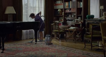 Movie still from “Amour” (2012), directed by Michael Haneke – Wide shot, High angle