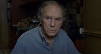 Movie still from “Amour” (2012), directed by Michael Haneke – Close Up shot, Low angle