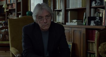 Movie still from “Amour” (2012), directed by Michael Haneke – Close Up shot, Over the shoulder angle