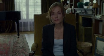 Movie still from “Amour” (2012), directed by Michael Haneke – Medium shot, Over the shoulder angle