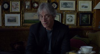 Movie still from “Amour” (2012), directed by Michael Haneke – Close Up shot, Over the shoulder angle