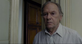 Movie still from “Amour” (2012), directed by Michael Haneke – Close Up shot, Low angle
