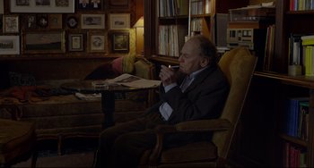 Movie still from “Amour” (2012), directed by Michael Haneke – Medium shot, Over the shoulder angle