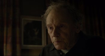 Movie still from “Amour” (2012), directed by Michael Haneke – Close Up shot, Over the shoulder angle