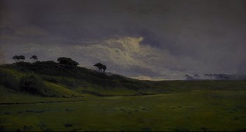 Movie still from “Amour” (2012), directed by Michael Haneke – Extreme Wide shot, Low angle