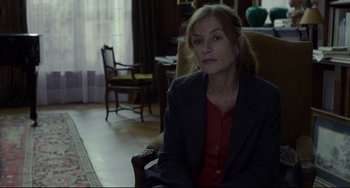 Movie still from “Amour” (2012), directed by Michael Haneke – Medium shot, Over the shoulder angle