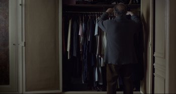 Movie still from “Amour” (2012), directed by Michael Haneke – Medium shot, Over the shoulder angle