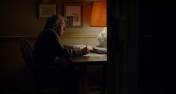 Movie still from “Amour” (2012), directed by Michael Haneke – Medium shot, Over the shoulder angle