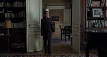 Movie still from “Amour” (2012), directed by Michael Haneke – Medium shot, Over the shoulder angle