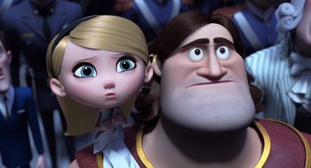 Movie still from “Mr. Peabody & Sherman” (2014), directed by Rob Minkoff – Close Up shot, Low angle